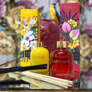 026082 Аромадиффузор Infusion Чай с лимоном Stoneglow