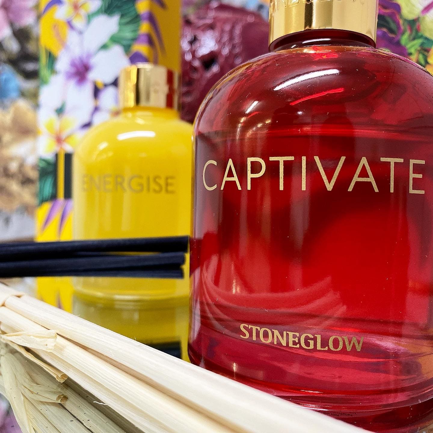 026083 Аромадиффузор Infusion Ежевика и малина Stoneglow