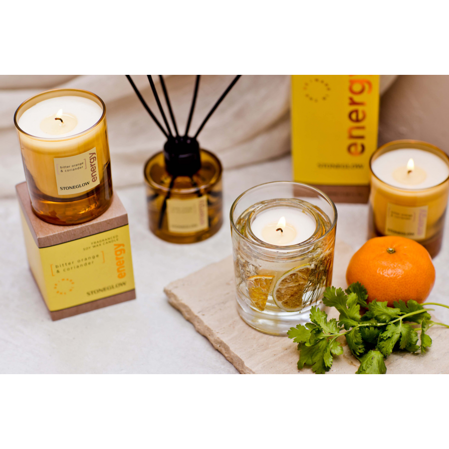 027881 Диффузор Elements Горький апельсин и кориандр Stoneglow