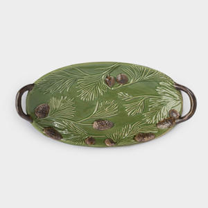 028262 Блюдо с ручками Anna Lafarg