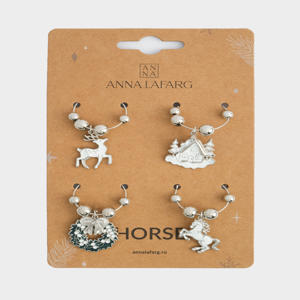 028305 Набор подвесок для бокала Anna Lafarg