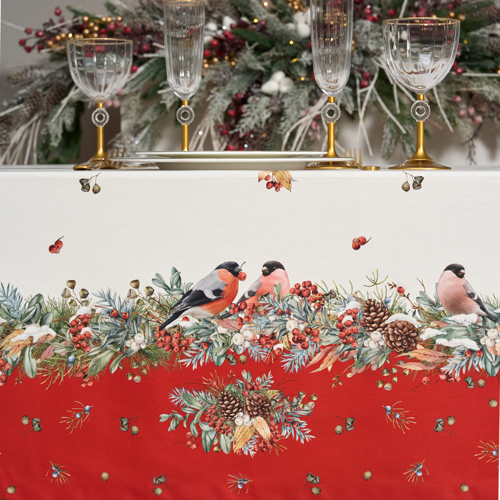 028315 Скатерть 140*400 Lefard