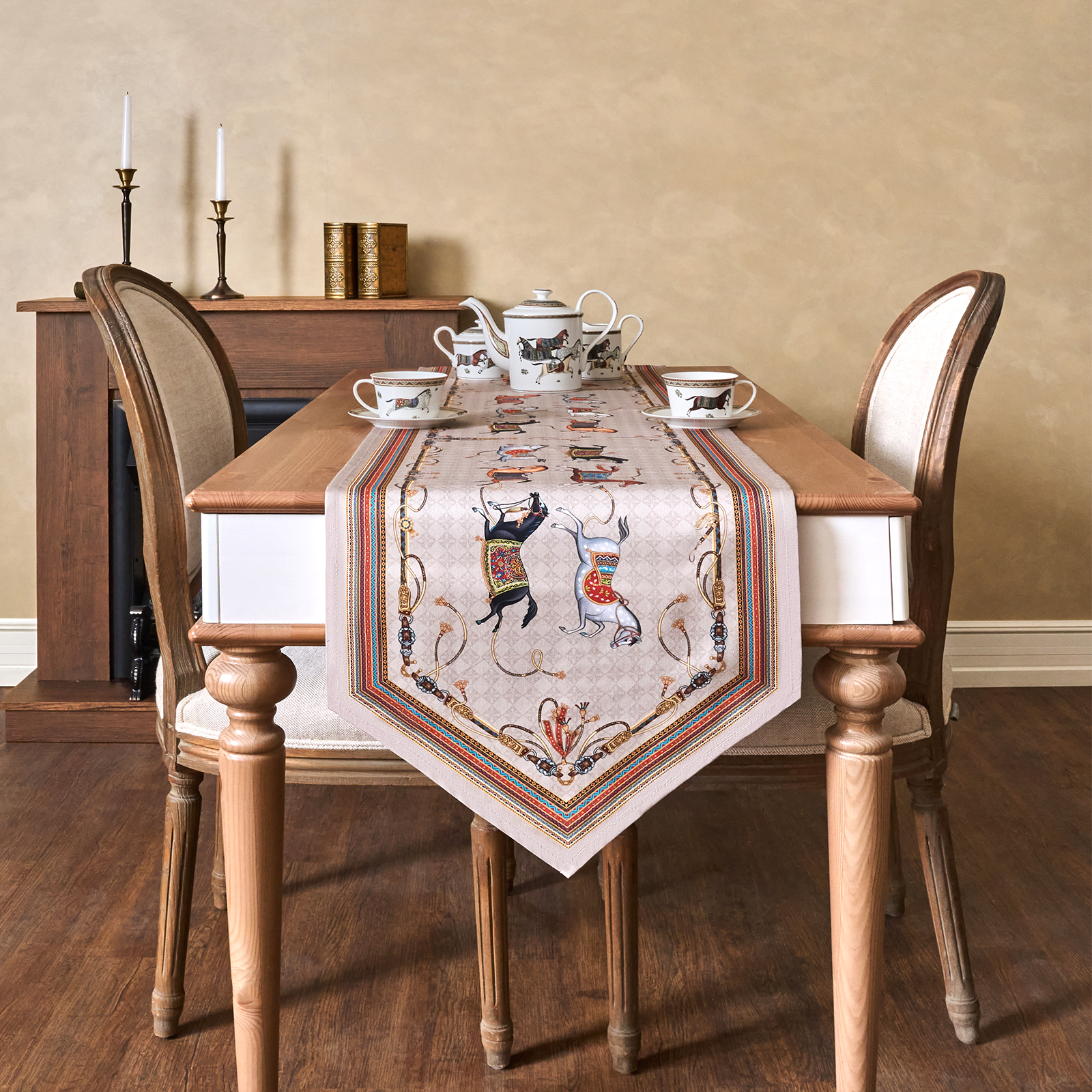 028322 Дорожка на стол 45*400 Lefard