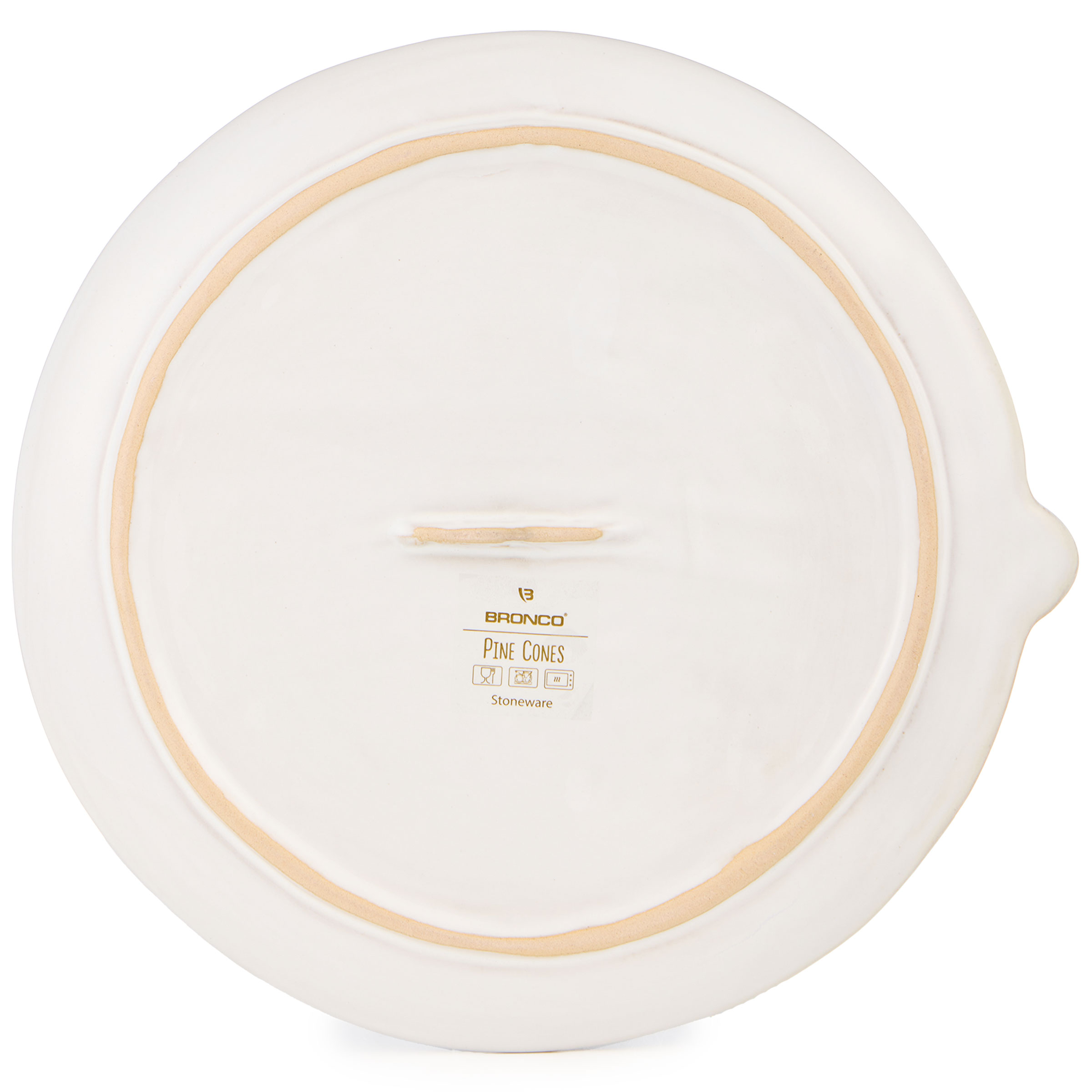 028348 Блюдо сервировочное Bronco