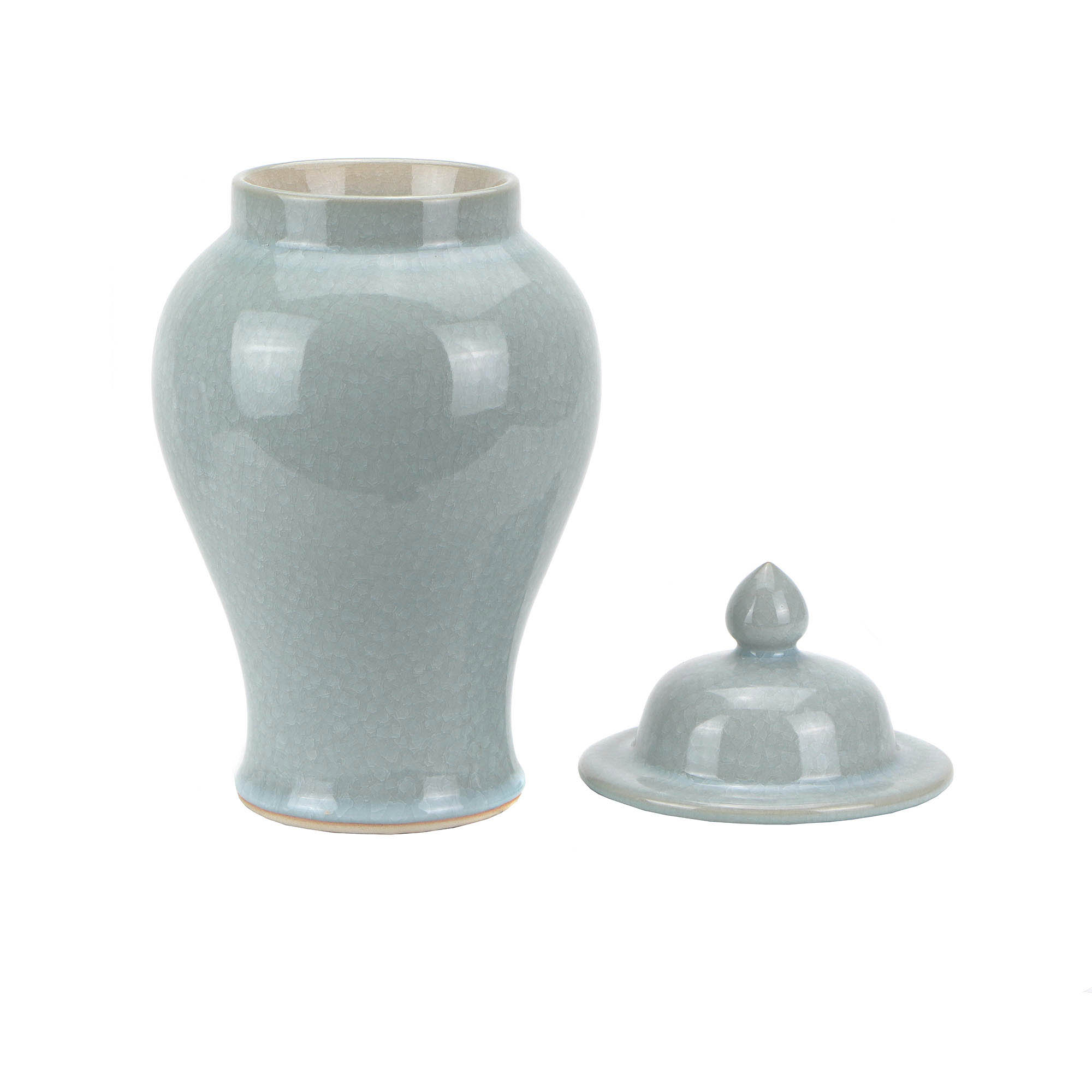 80300 Ваза с крышкой Asiatides